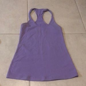 Lululemon EUC Racerback Fitted tank